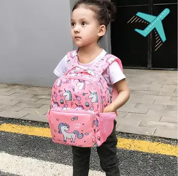 

Kawaii Unicorn Backpack Children Cute Cartoon Backpack Unicorn School Bags Mochilas Unicornio Kndergarten Bagpack