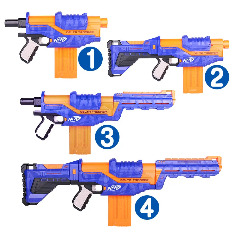 

-Child Elite Series Treasure Remote Speed Aiming Upgraded Transmitter Effective Soft Bullet Gun Product Category