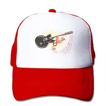 B. Король Логотип прекрасный логотип музыкальной группы Дальнобойщик шляпа бейсбольная Кепка Сетка Черная кепка для подростков и взрослых