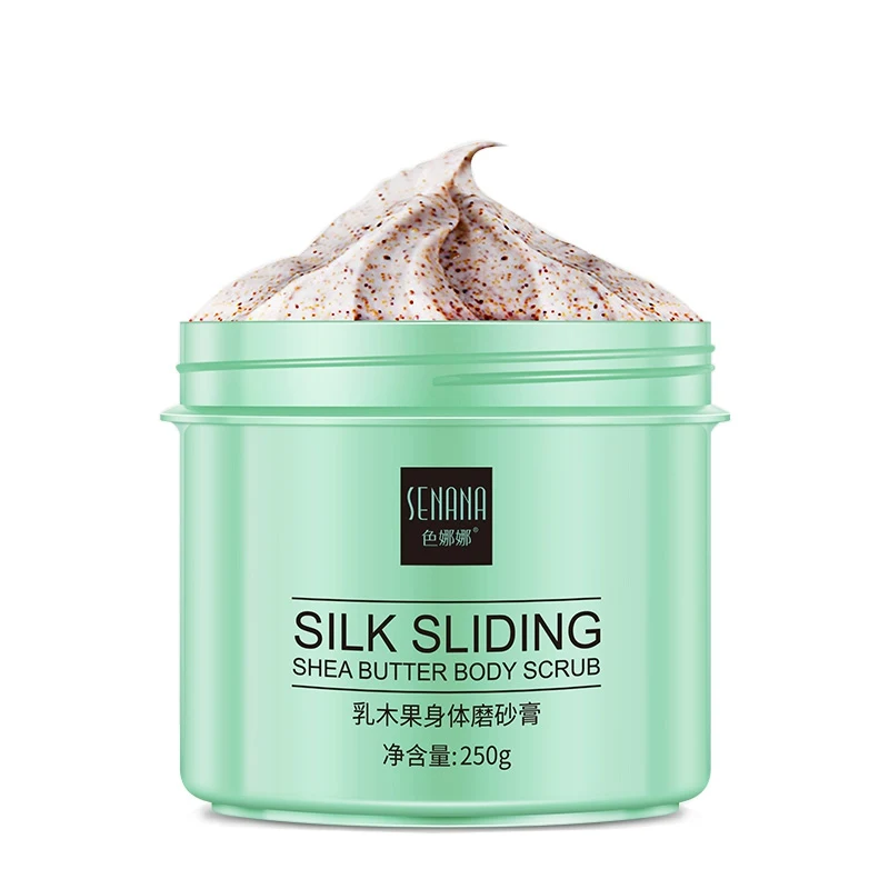Deep Cleansing Exfoliating Moisturizing Skin Cleansing Products Body Care Shea Body Scrub Emulsion