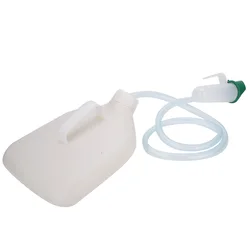 Men Urine Collector Elderly Incontinence Urine Collection Funnel Pot Urination Device Bedridden Paralyzed Elderly Care Bedpan