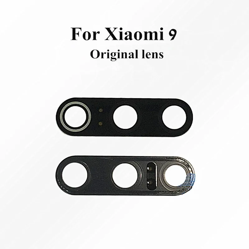 100% Оригинальный стеклянный объектив для Xiaomi 9 mi9 крышка объектива камеры чехол с