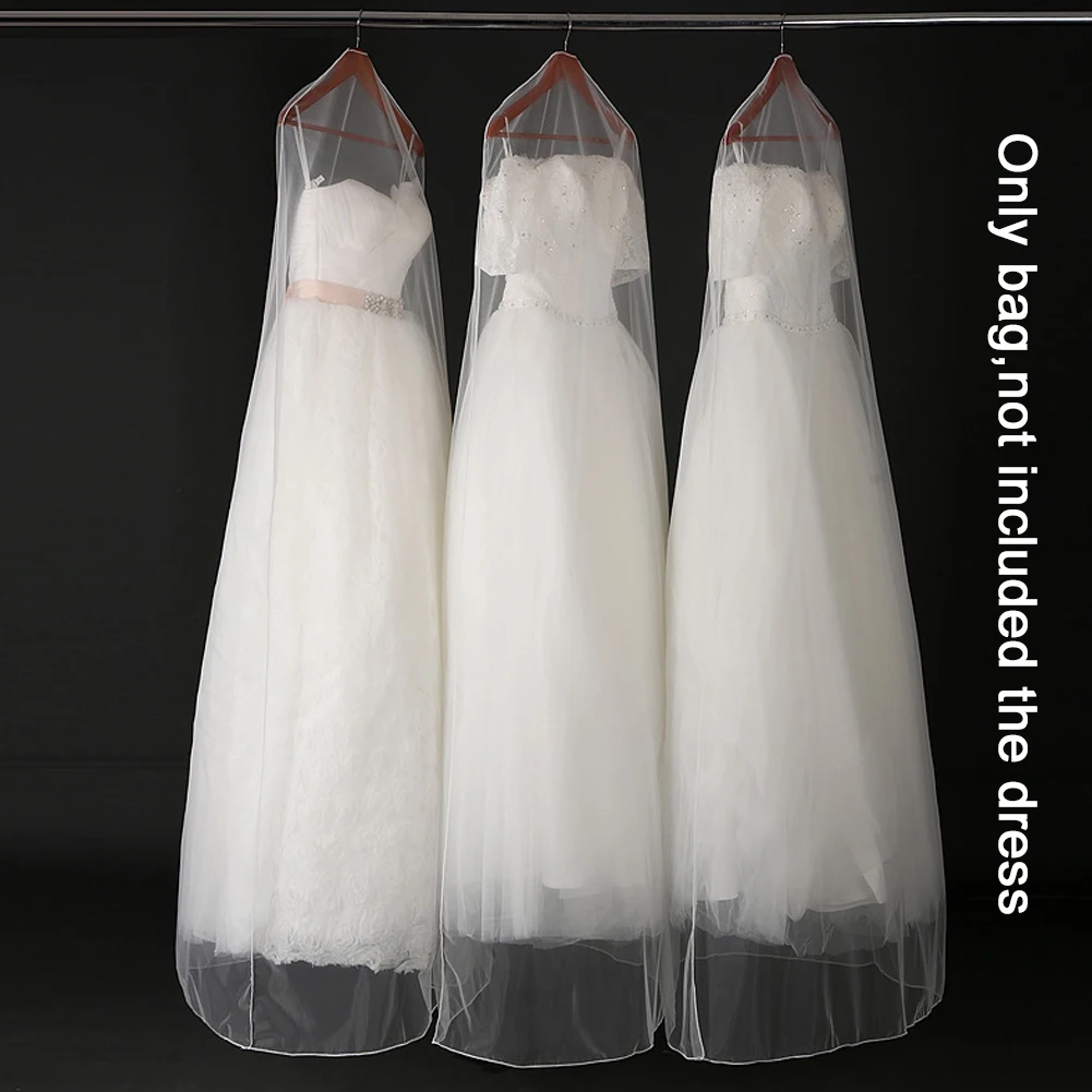 Марлевая сетчатая Защитная крышка устойчивая к царапинам Пылезащитная крышка многоразовая Простая защита одежды свадебное платье Моющаяся