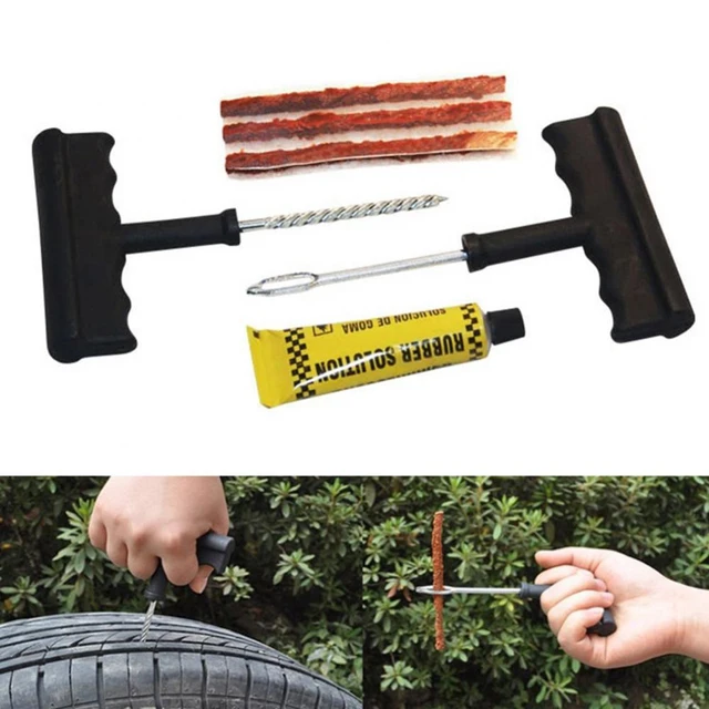 Conjunto de alavanca de mudança de pneu de motocicleta Kit de ferramentas  limpo e eficiente Caixa de ferramentas para motocicletas - AliExpress