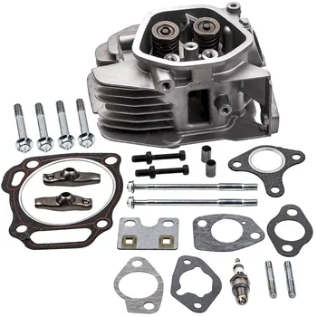 

11HP 13HP Assembled Cylinder Head Kit for Honda GX340 GX390 Gaskets Valves Bolts 12200-ZF6-406