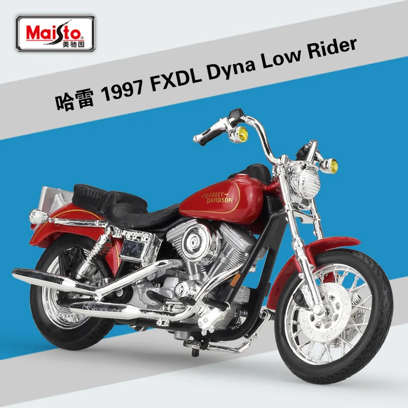 

Maisto 1: 18 Harley 2000 fxstd softail Deuce Motorcycle Model