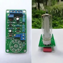 6E2 трубка кошачий глаз Драйвер доска Аудио Уровень флуоресцентный индикатор радио ламповый усилитель индикация громкости желчный предусилитель Вакуумный