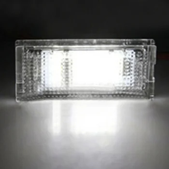 

18 LED LED License Plate Light Bulb E46 For BMW E46 4D 98-03 12V 1Pair Brand New