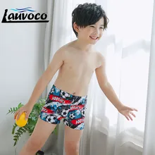 Купальный костюм с мультяшным принтом От 1 до 10 лет, детская одежда для купания плавки для мальчиков шорты для мальчиков купальные костюмы плавки для мальчика