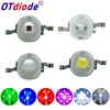 10pcs 1W 3W High Power LED Light-Emitting Diode LEDs Chip SMD Warm White Red Green Blue Yellow For SpotLight Downlight Lamp Bulb ► Photo 1/6