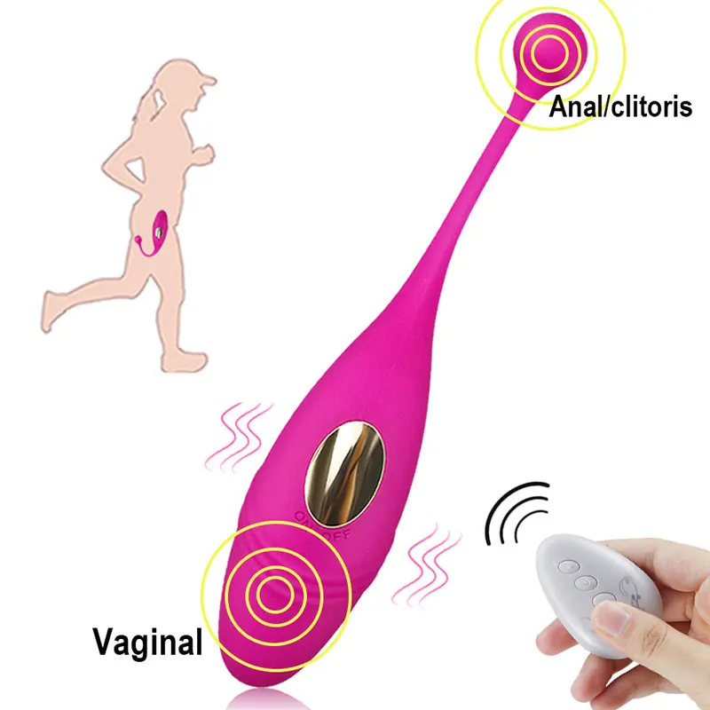 Wireless Remote Sex toys female masturbation couple wear vibrating bar shrinking remote control vibrating egg sex toys for Women