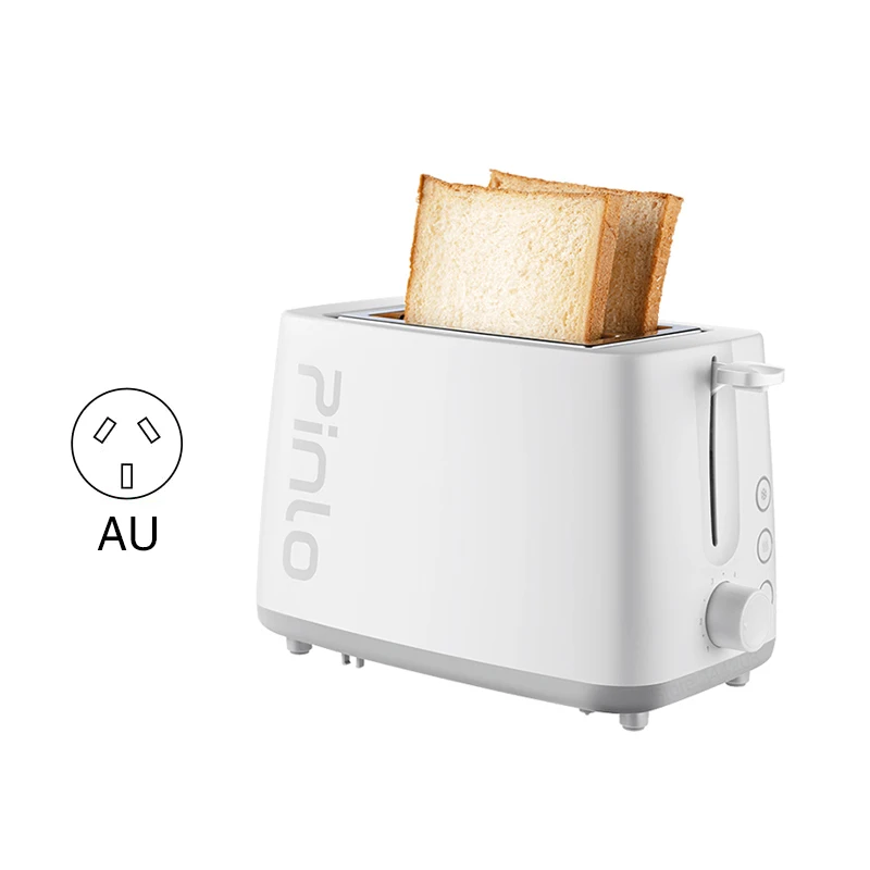 XIAOMI MIJIA тостер Pinlo хлебные тостеры печь для выпечки кухонная техника тосты машина для завтрака сэндвич Быстрый производитель безопасности - Цвет: AU plug