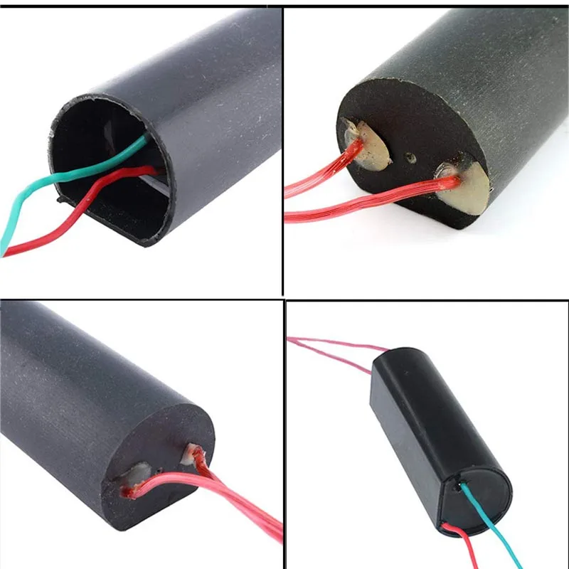 DC 3 V-6 V bis 400kV 400000V Повышающий Модуль питания 400kv генератор высокого напряжения