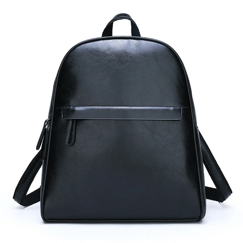 Повседневный Модный женский большой рюкзак, кожаная школьная сумка, для девочек-подростков, Большой Вместительный многофункциональный рюкзак, ретро рюкзак для путешествий