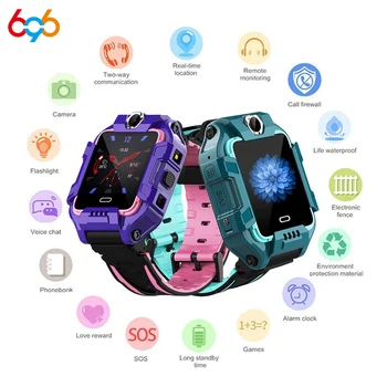 

696 Y99 Y99A Children Smart Watch 4G Kids GPS Position Safety Wristband Video Call Bracelet Sports Waterproof Fitness Tracker