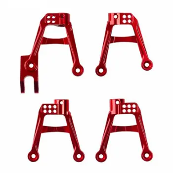 

RC Car CNC Aluminum Shock Damper Towers Mount for 1/10 RC Crawler SCX10 II 90046 90047 Front Rear Lower Shock Linkage