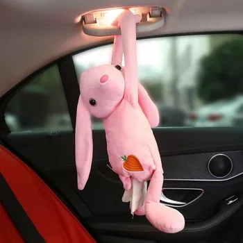 

Creative Car Tissue Box Cartoon Multi-Function Home Car Tissue Organizer Tissue fashion Leisure Delicate Convenience practical