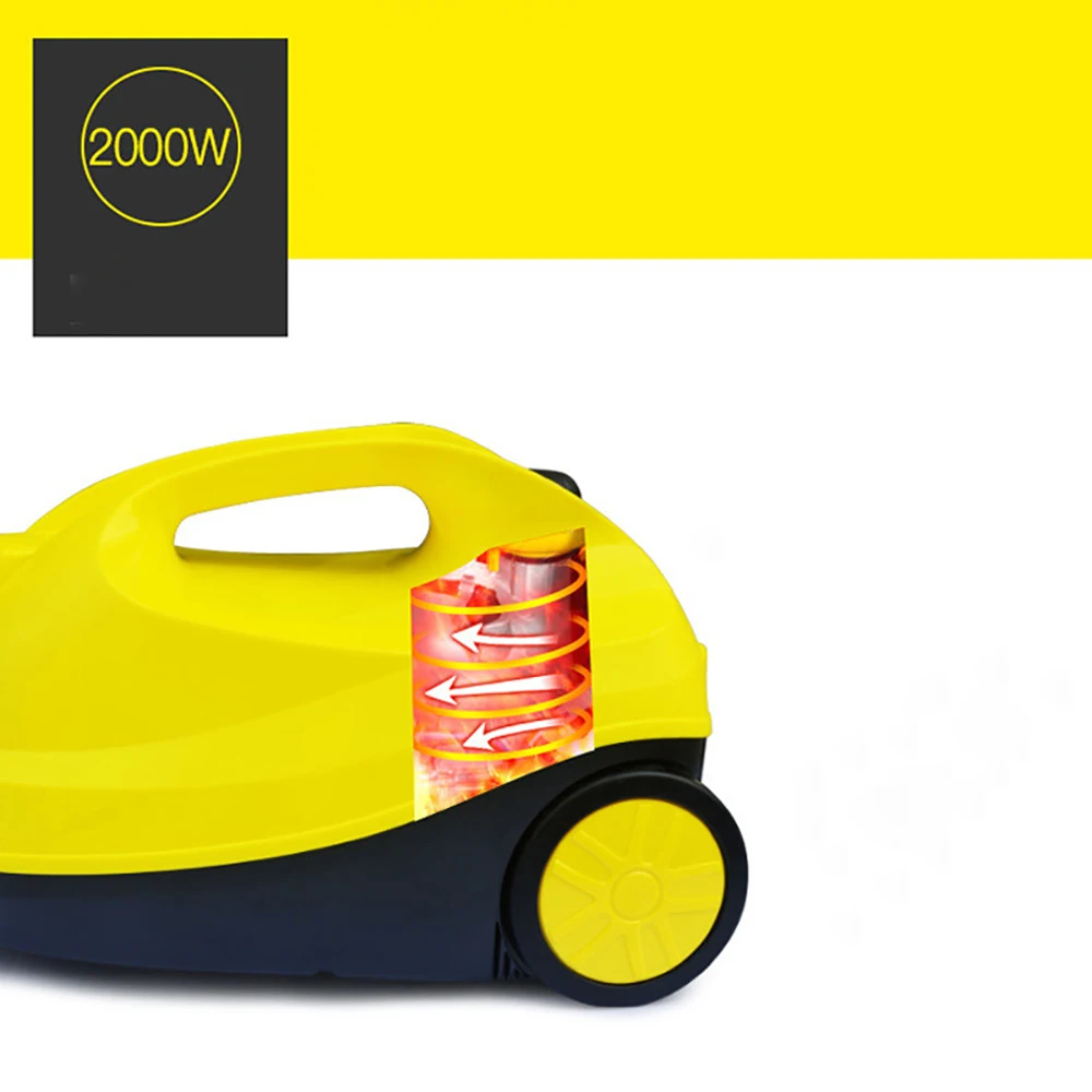 US $66.00 2000watt Auto Interior Steam Cleaner Neat Steam Mop 16L Capacity 4Bar Pressure