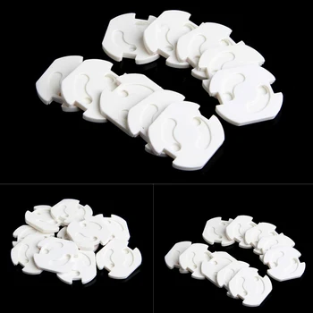 

EU socket outlet baby child child safety protection anti - current plug Protector turning cover baby safety