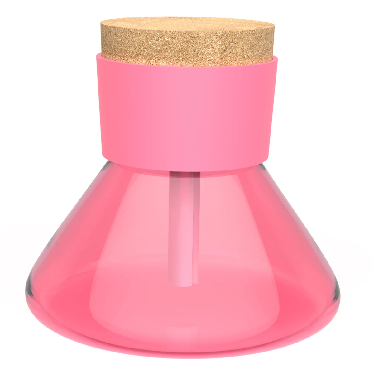 

Mliter USB Powered Perfume-Shape Humidifier, Mini Desk Personal Ultrasonic Humidifier 200ml