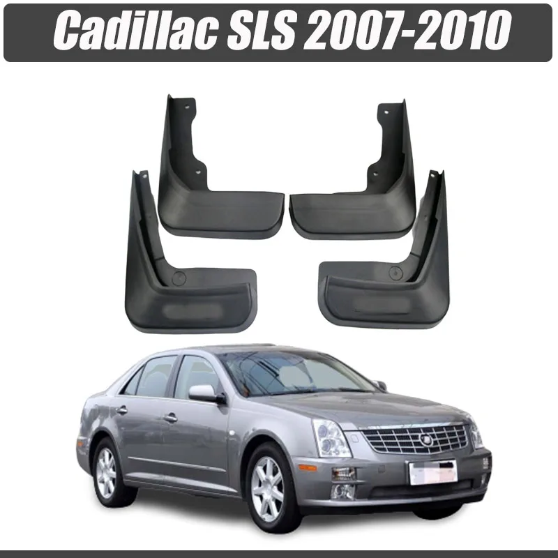 Для Cadillac ATS CT6 CTS SLS SRX XTS XT4 XT5 Escalade Брызговики автомобильные крылья автомобильные аксессуары 2007 - Цвет: SLS 2007-2010
