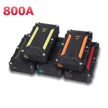 800A 12V 13800 мА · ч портативный автомобильный стартовый двигатель, аварийный усилитель аккумулятора пакет Водонепроницаемый с QC3.0 светодиодный фонарик, зарядное устройство
