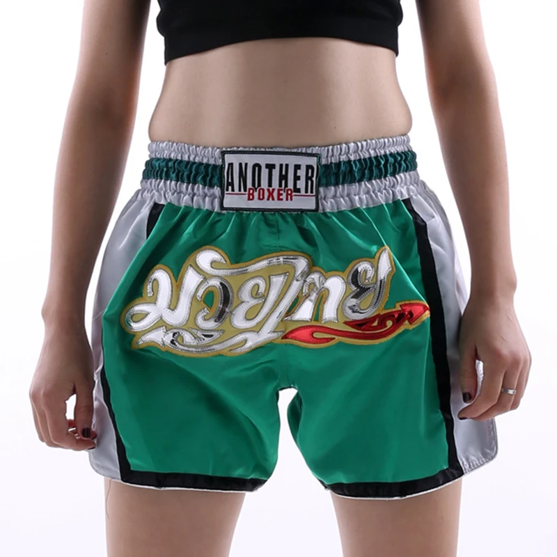ANOTHERBOXER, унисекс, Муай Тай, боксерские шорты, борется с сандой, Спортивная тренировка, ММА, полиэстер, дополнительный стиль
