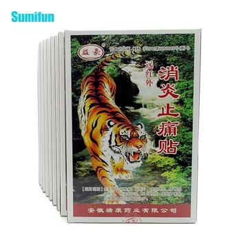 

8pcs Tiger Balm Pain Patch Rheumatoid Arthritis Joint Back Pain Relief Medical Plaster Arthritis Joint Herbal Stickers C344