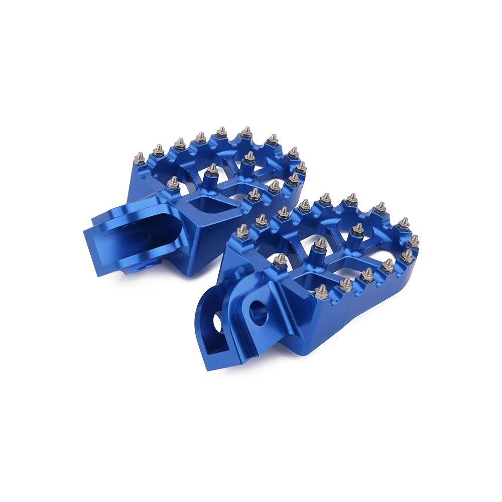 Мотоцикл CNC подножки педали Подставки для Husqvarna TC TE FC FE FS 65 85 125 250 300 350 350S 450 501