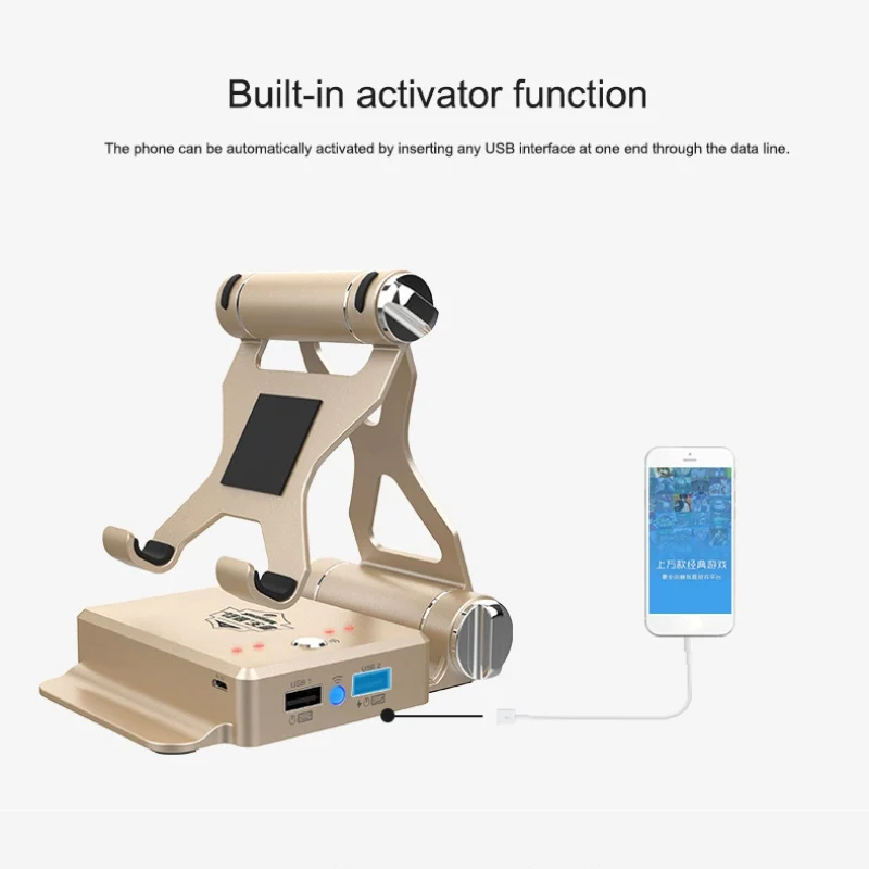 GameSir X1 BattleDock Converter Stand Docking for FPS COD PUBG games keyboard Mobile and mouse adap