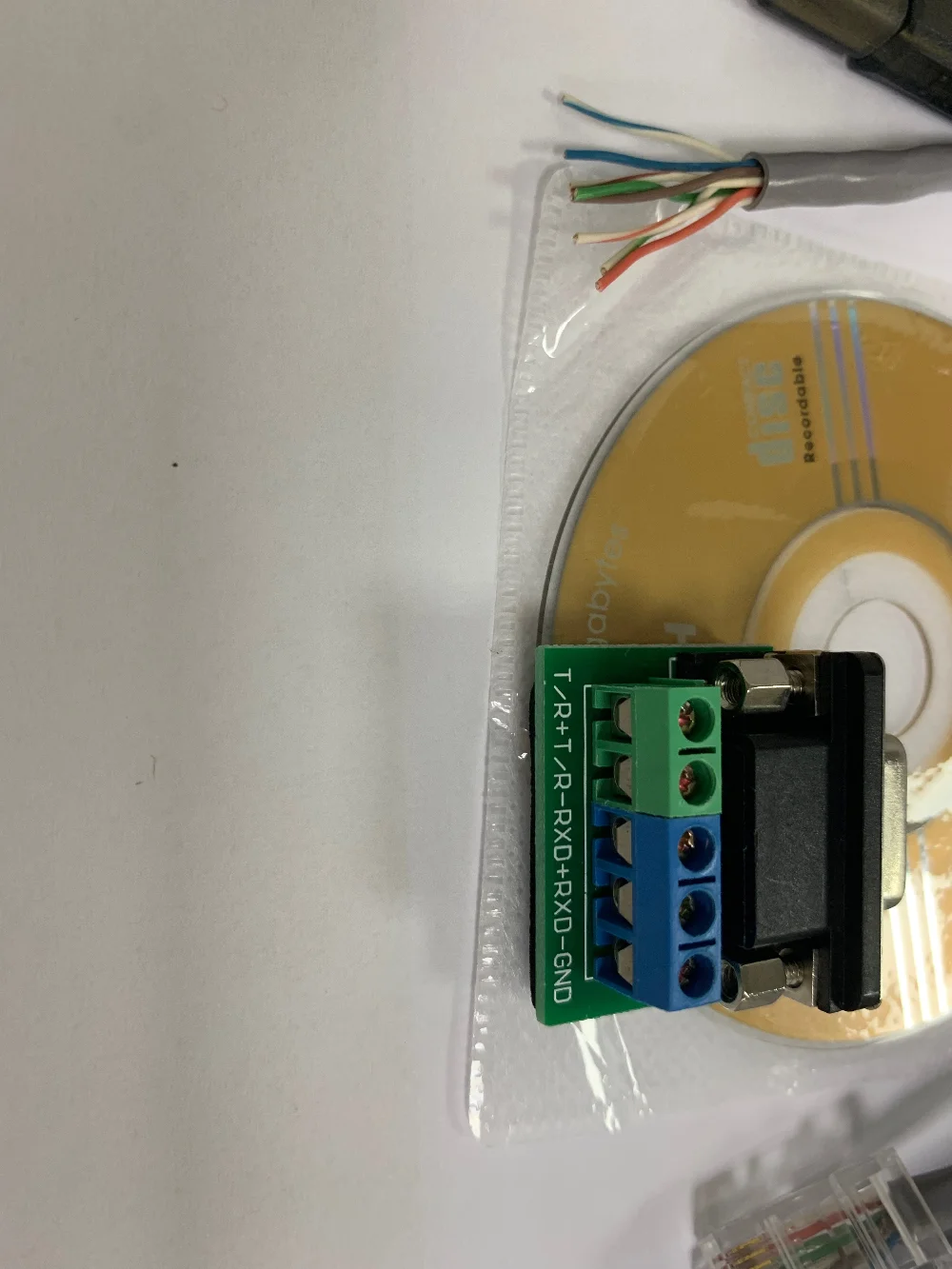 RS485 адаптер кабель связи для Lichuan A4 servies servo driver