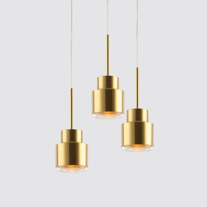 

Modern simplicity LED adjustable Pendant light Home improvement Electroplated Iron decoration Pendant lamp