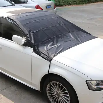 

Car Windshield Snow Cover Sun Cover Tarp Remove Ice Frost Easily in Winter and Summer for Cars