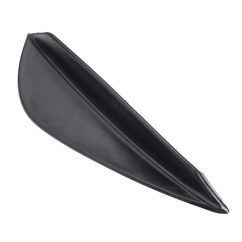 4Pcs/Set Universal Fit Front Bumper Lip Diffuser Splitter Fins Body Spoiler Styling Mouldings Accessory