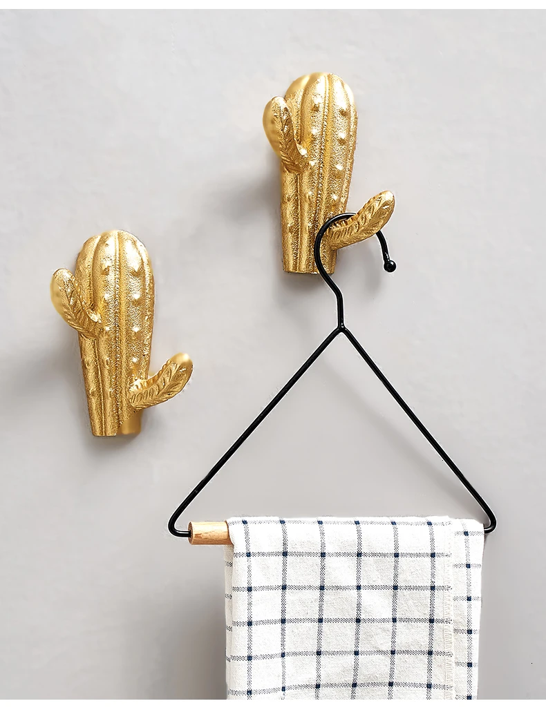 Nordic Ins Wind Creative Hanging towel bathroom Hook Punch Door Porch Decorative Wall coat hanger cintre porta robe plastic