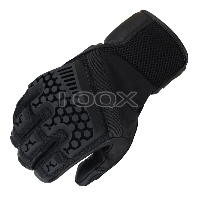 motorcycle vest armor 4 Colors Sands 3 Trial Motorcycle Adventure Touring Ventilated Gloves Genuine Leather Motorbike Gloves Black Vintage Helmet Motorcycle