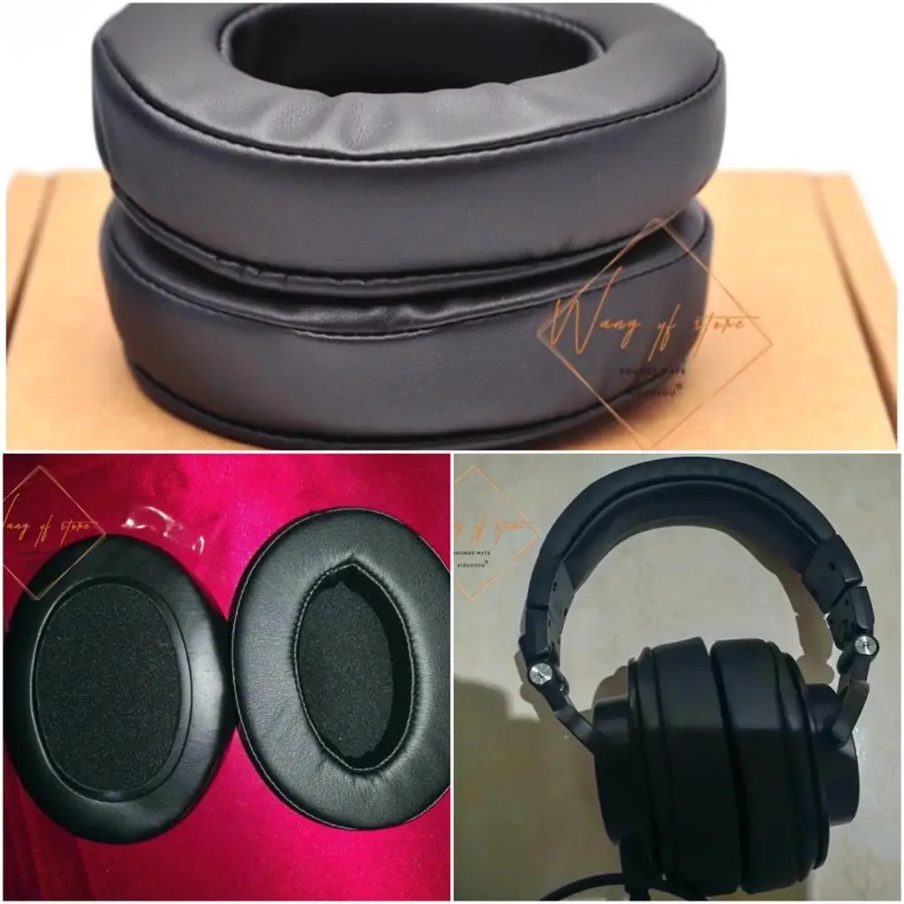 

Thick Foam Ear Pads Cushion For Audio-Technica ATH-M50x Headphones Perfect Quality, Not Cheap Version