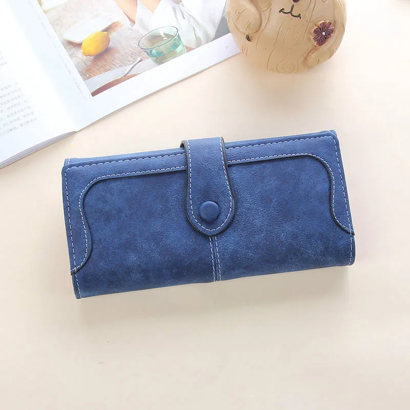 Female Wallets Card-Holder Lady Purse Women High-Quality Clutch Departments Carteras