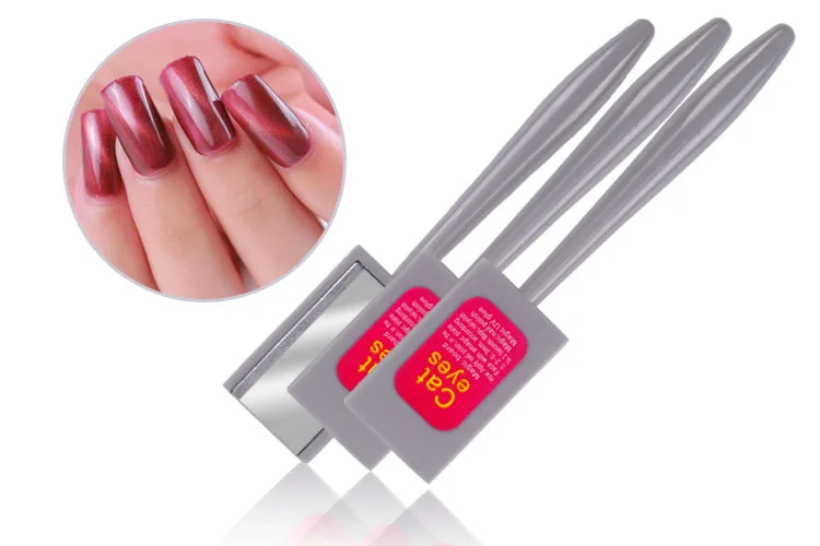 New Style Special Offer) cat eye jiao Magnet Variety Style Decorative Pattern Manicure Magnet Manicure Implement Plant