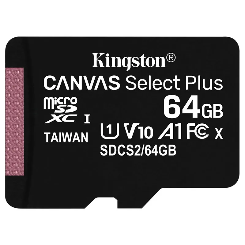 16gb micro sd card Kingston Memory Card 128GB 32GB Micro SD TF 64GB 256GB MicroSD SDCS2 100MB/S Reading Speed Class 10 Flash Card SD 4gb sd card