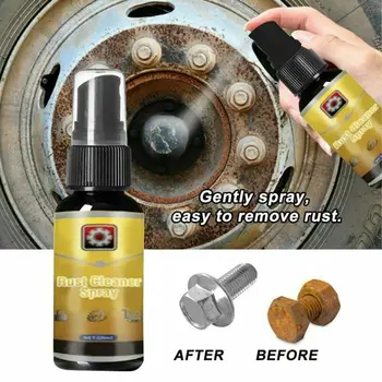 

Middle 30ML Powerful All-Purpose Rust Cleaner Spray Derusting Spray Car Maintenance Household Cleaning Tools Anti-rust Lubricant