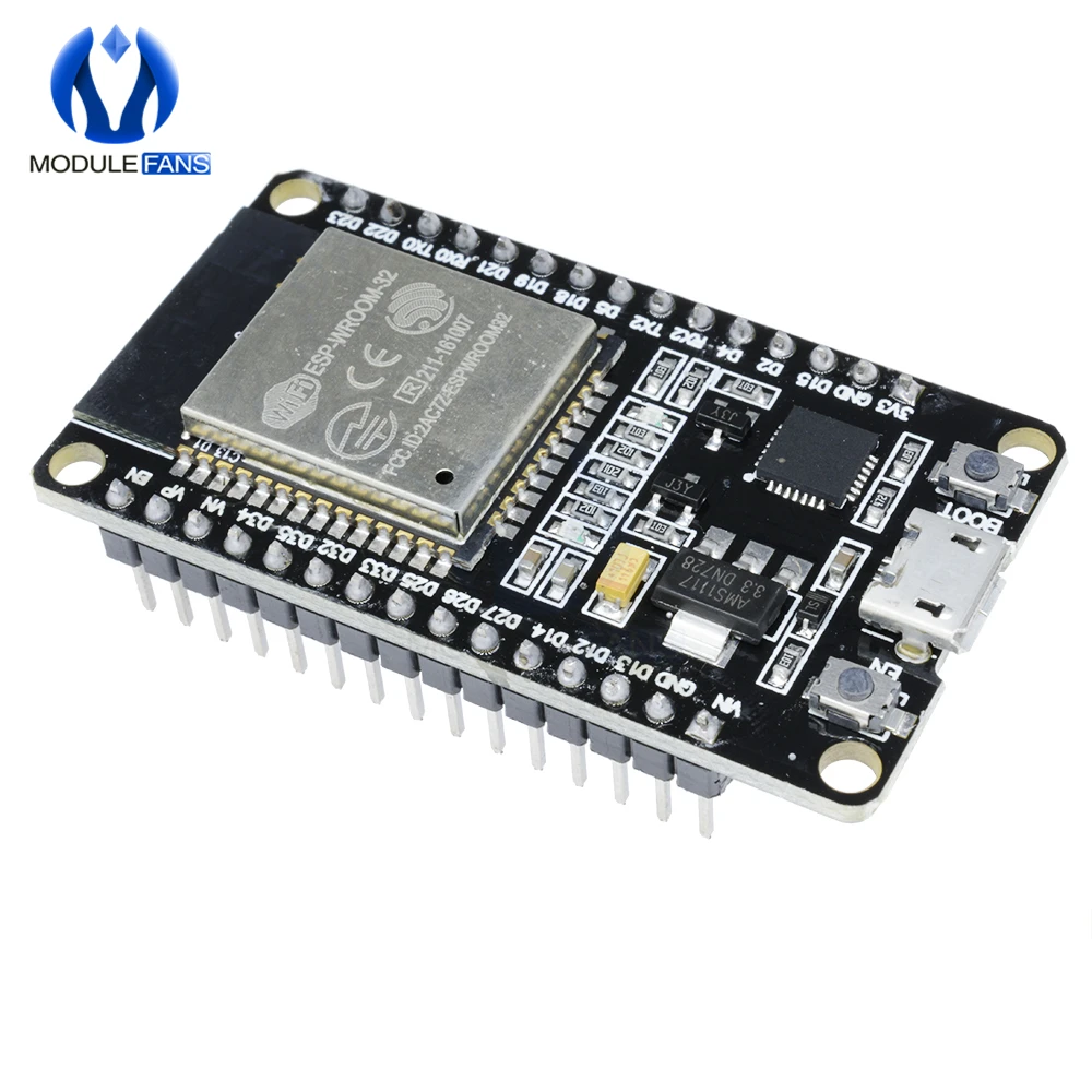 ESP32-T Shield Board für ESP32 ESP-WROOM-32 WiFi Bluetooth BLE Modul CP2102 ESP32-T Shield Board für ESP32 ESP-WROOM-32 WiFi Bluetooth BLE Modul CP2102