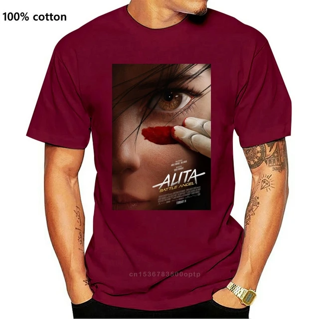 Alita Battle Angel Live Action Manga Anime Movie T Shirt - T-shirts -  AliExpress