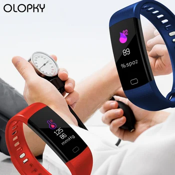 

New Sport Smart Band Activity Watch Activity Fitness Tracker Blood Pressure Heart Rate Monitor Smart Activity Watch Pedometer