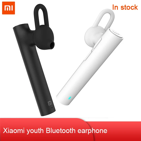 

Xiaomi bluetooth earphone Headset Youth Edition earphone bluetooth 4.1 Xiaomi Mi LYEJ02LM Earphone Build-in Mic Handfree