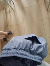 Privathinker-pantalones cortos informales de gran tamaño para hombre, ropa de calle coreana a la moda, hasta la rodilla, 2021