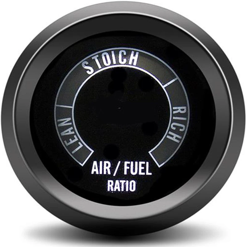 2 ''52 мм наддув/температура воды/Температура масла/Вольт/Тахометр/давление масла/Воздушный расход топлива/Вакуумный датчик черный цвет Цифровой синий датчик светодиода - Цвет: air fuel ratio