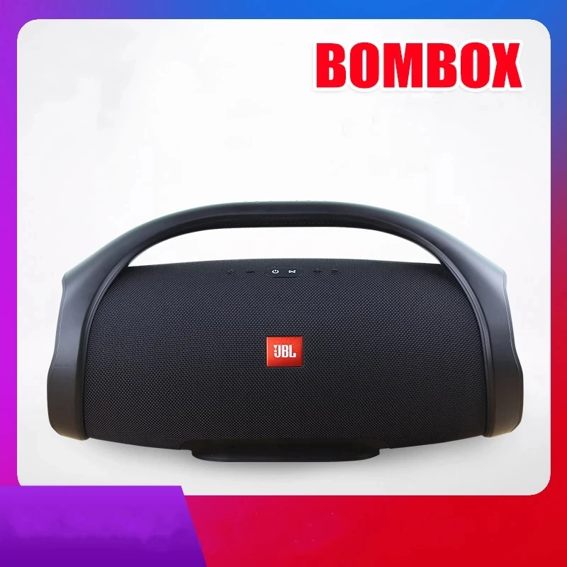 Boombox Portable Wireless Bluetooth Speaker Boom Box Outdoor Subwoofer IPX7 Waterproof Loud Stereo Charge 4 3 Flip 5 4 GO 2
