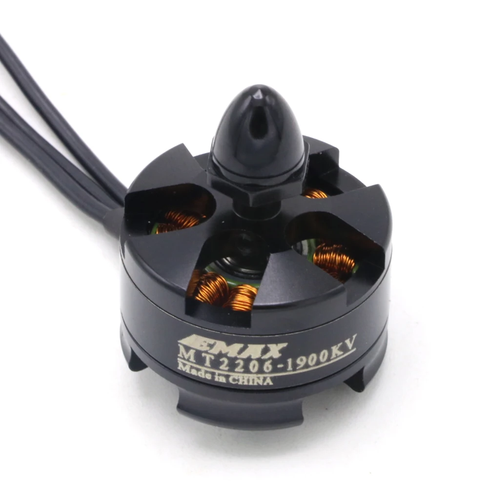 4 комплекта многофункциональный оригинальный Emax MT2206 1500KV 1900KV бесщеточный мотор