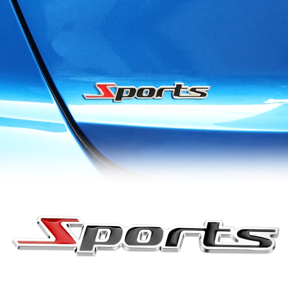 Автомобильная наклейка Спортивная эмблема значок дверь для Volvo XC60 XC90 Toyota Renault Opel